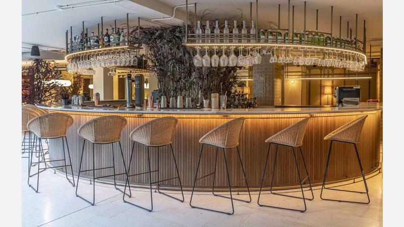 Hotel Mercure. Detalle Bar